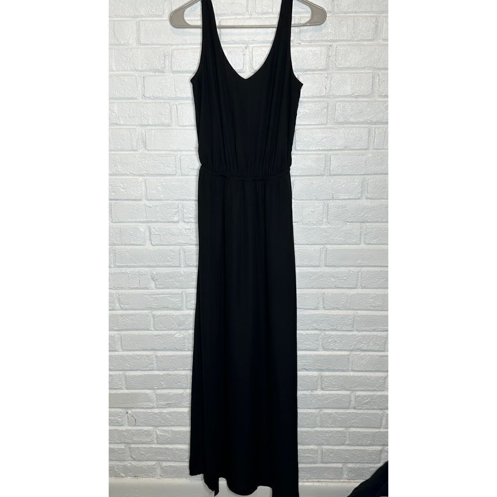 SMYM Show Me Your Mumu Kendall Maxi Dress Black size Small